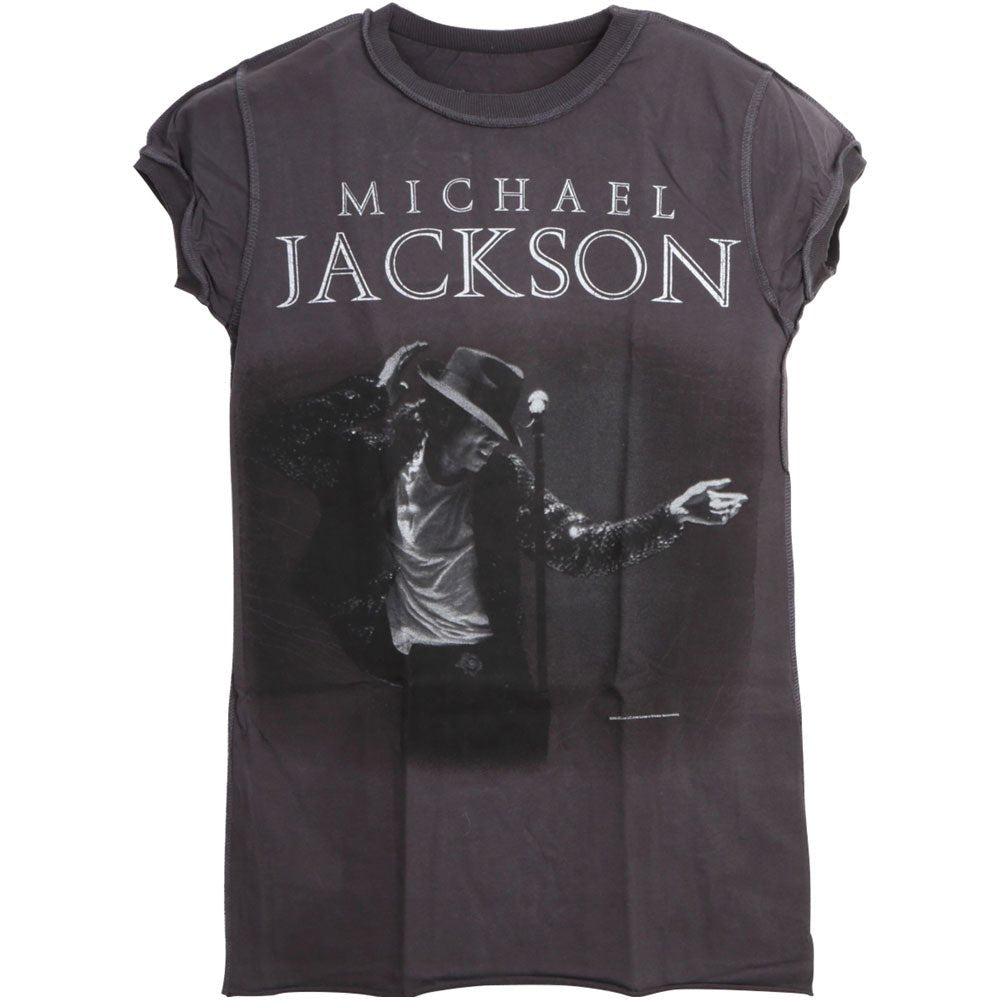 MICHAEL JACKSON マイケルジャクソン (2026年 映画公開 ) - MICHAEL JACKSON / Amplified( ブランド ) / Tシャツ / レディース - PGS